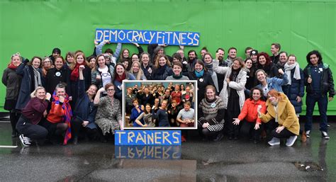 THE TEAM BEHIND — Democracy Fitness